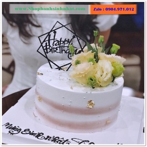 Bánh Sinh Nhật Sữa Tươi - AA464